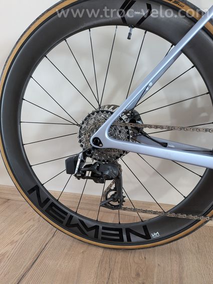 Vélo de route Litening AIR C:68X Pro gratte-ciel´n´blanc Taille 56 / Occasion - 2