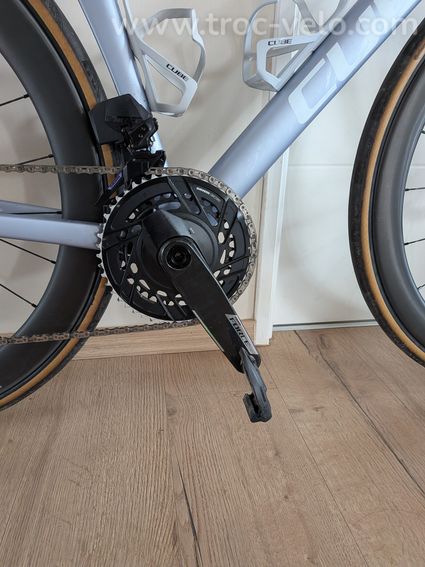 Vélo de route Litening AIR C:68X Pro gratte-ciel´n´blanc Taille 56 / Occasion - 4