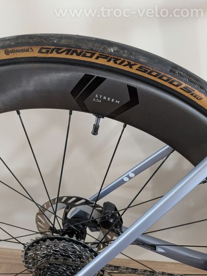 Vélo de route Litening AIR C:68X Pro gratte-ciel´n´blanc Taille 56 / Occasion - 6