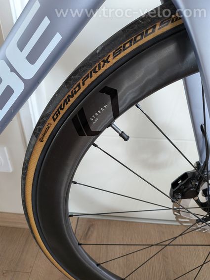 Vélo de route Litening AIR C:68X Pro gratte-ciel´n´blanc Taille 56 / Occasion - 7