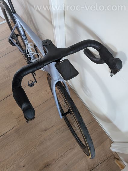 Vélo de route Litening AIR C:68X Pro gratte-ciel´n´blanc Taille 56 / Occasion - 9