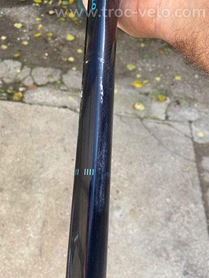 Tube de selle pinarello prince fx