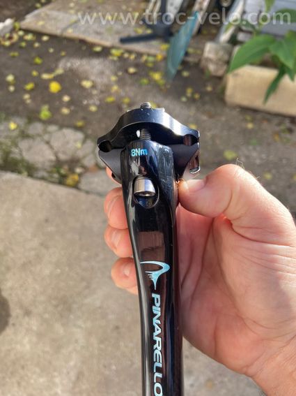 Tube de selle pinarello prince fx - 4