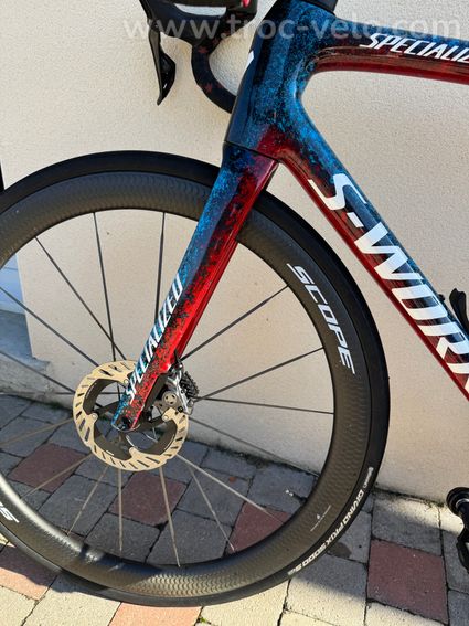 Sworks SL8 FDJ SUEZ - 13