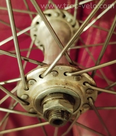 Roue Mavic 192 aluminium en Bé - 3