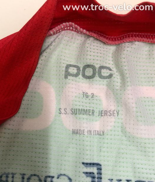 maillot POC team Cannondale Drapac - 3