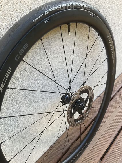 Roues Shimano Dura-Ace C36 - 2