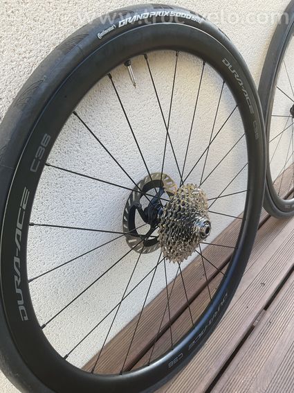 Roues Shimano Dura-Ace C36 - 3