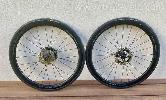 Roues Shimano Dura-Ace C36 - 4