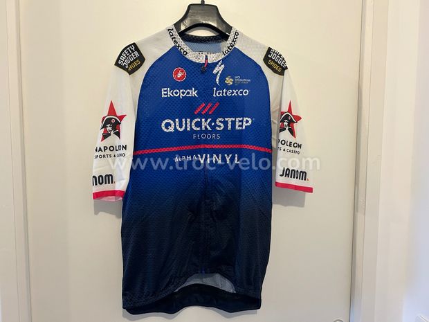 Maillot Castelli Climber’s Quick Step Alpha vinyl  - 1