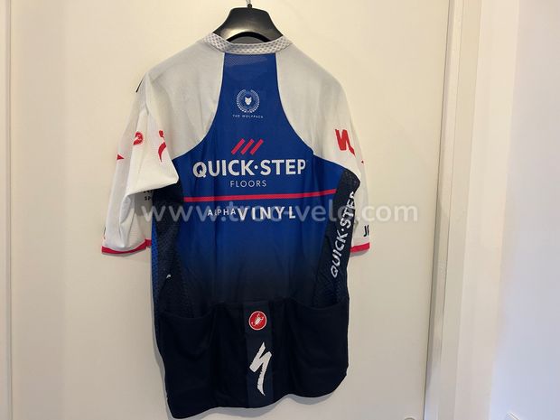 Maillot Castelli Climber’s Quick Step Alpha vinyl  - 2