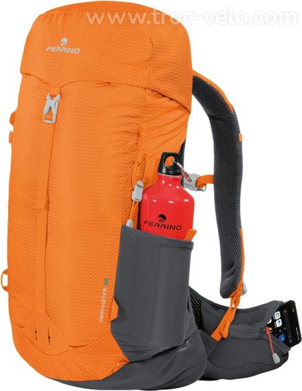 Sac De Randonnee Ferrino Hikemaster 26l Orange   Produit Reconditionne - 3