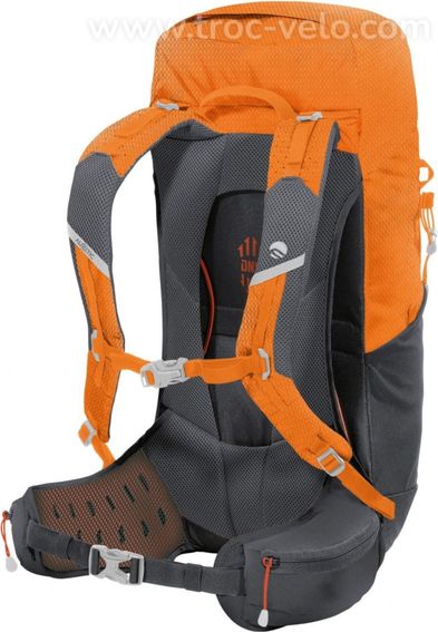 Sac De Randonnee Ferrino Hikemaster 26l Orange   Produit Reconditionne - 7