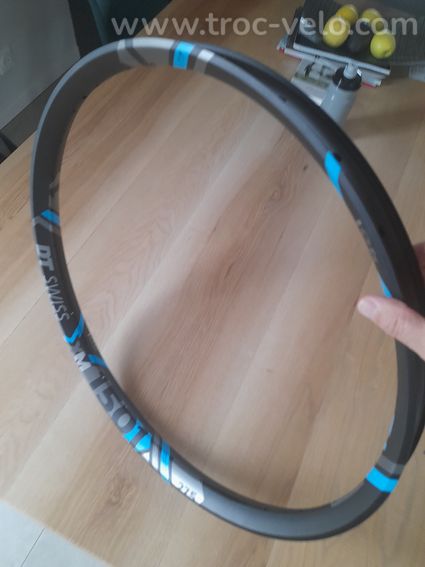 Jante DT XM 1501, 27.5", 28 trous, 40mm, neuve - 2