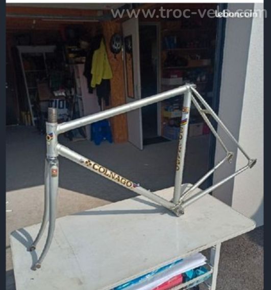 Cadre Colnago vintage