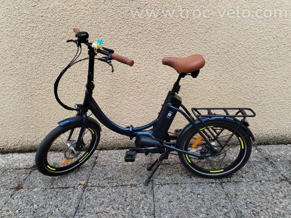 Vélo éléctrique pliable + 1 batterie de secours (346klm) - 2