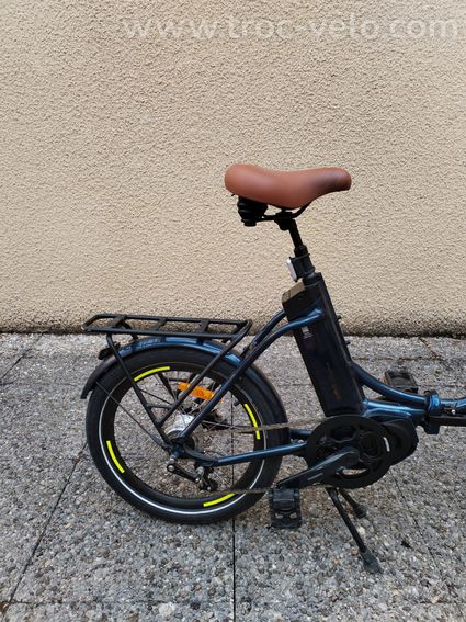 Vélo éléctrique pliable + 1 batterie de secours (346klm) - 5