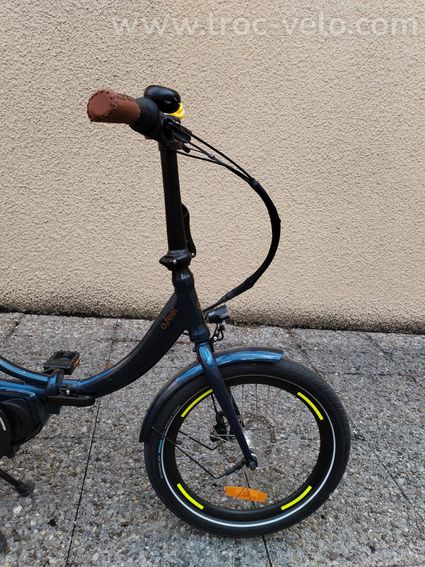 Vélo éléctrique pliable + 1 batterie de secours (346klm) - 6