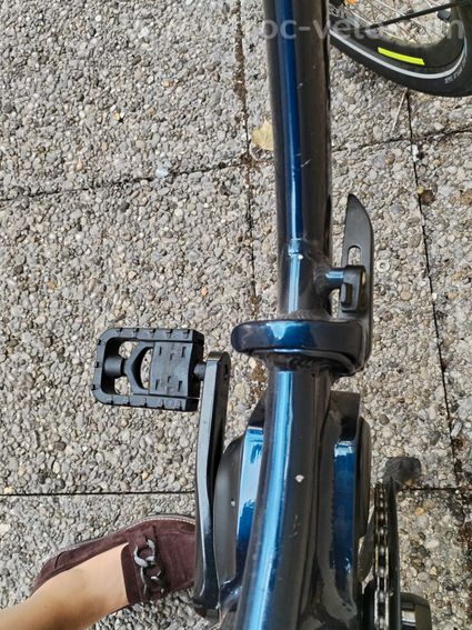 Vélo éléctrique pliable + 1 batterie de secours (346klm) - 7