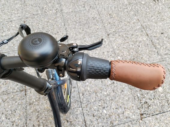 Vélo éléctrique pliable + 1 batterie de secours (346klm) - 8