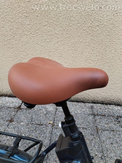 Vélo éléctrique pliable + 1 batterie de secours (346klm) - 11