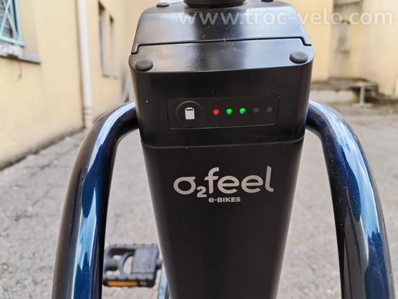 Vélo éléctrique pliable + 1 batterie de secours (346klm) - 15