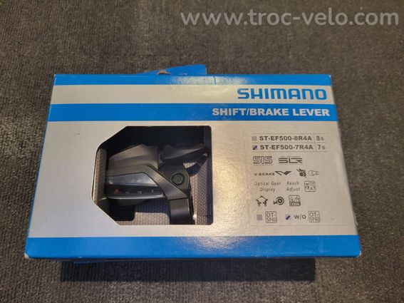 Manette + frein arrière Shimano 7v