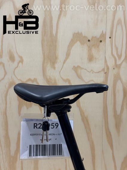 Focus Thron² 6.7 29 pouces VTT électrique Shimano Deore 2023 - 8