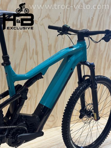 Focus Thron² 6.7 29 pouces VTT électrique Shimano Deore 2023 - 10