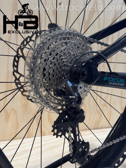 Focus Thron² 6.7 29 pouces VTT électrique Shimano Deore 2023 - 13