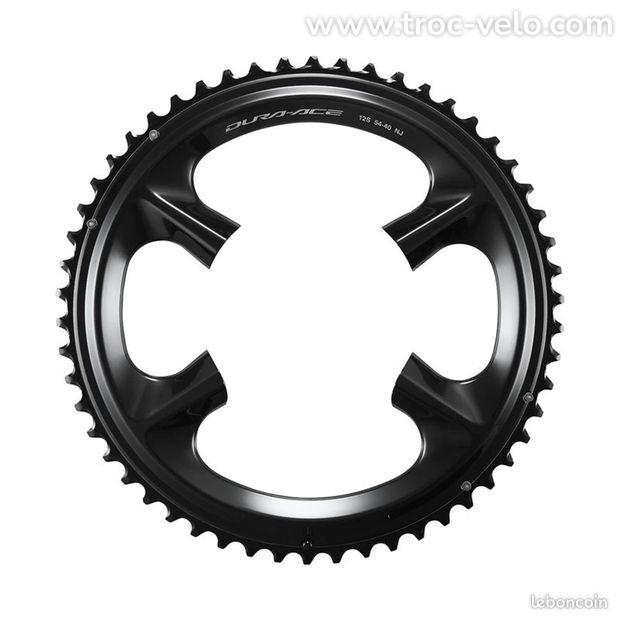 Plateaux neuf 52/36 DURA ACE 92000 Shimano 12 Vitesses - 1