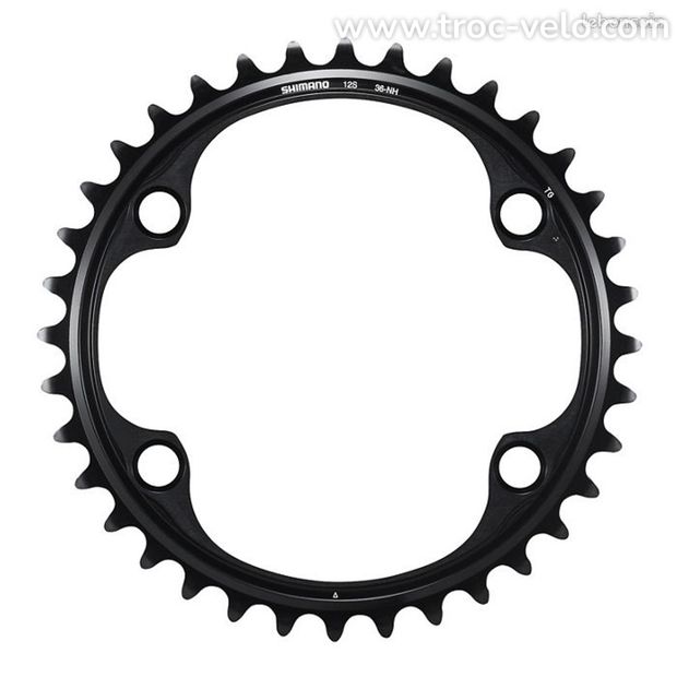 Plateaux neuf 52/36 DURA ACE 92000 Shimano 12 Vitesses - 2