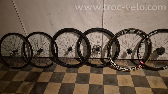 Lot de roues de vélo route 