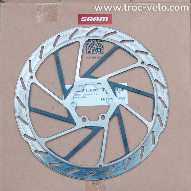 Vds disque SRAM HS2 180mm 6 trous - 2