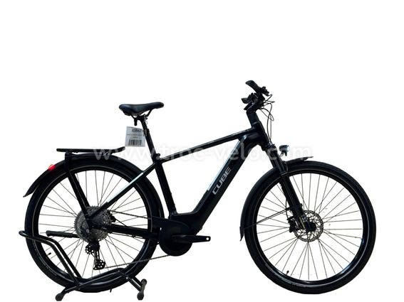 Cube Kathmandu Hybrid EXC 750 Vélo électrique Shimano Deore 2022