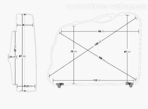 Valise à vélo Aerotech Evolution Scicon Sports - 3