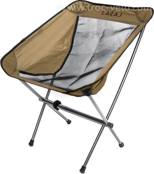 Chaise Pliante Lacal Small Light Beige Produit D Exposition