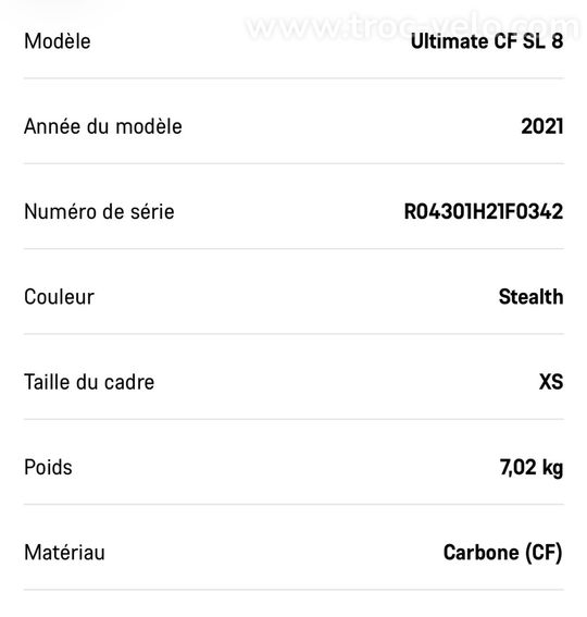 Canyon Ultimate CF SL 8 - 4
