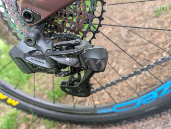 Canyon LUX SRAM XX1 Eagle AXS - 2