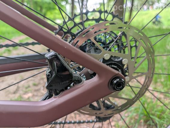 Canyon LUX SRAM XX1 Eagle AXS - 6