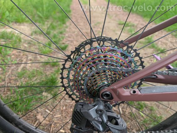 Canyon LUX SRAM XX1 Eagle AXS - 7