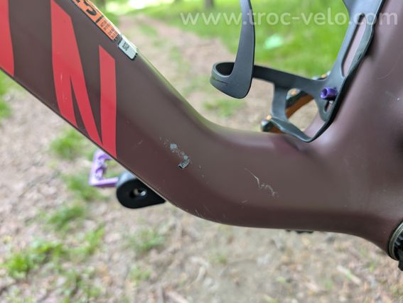 Canyon LUX SRAM XX1 Eagle AXS - 8
