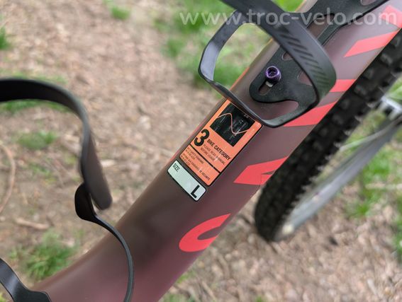 Canyon LUX SRAM XX1 Eagle AXS - 9