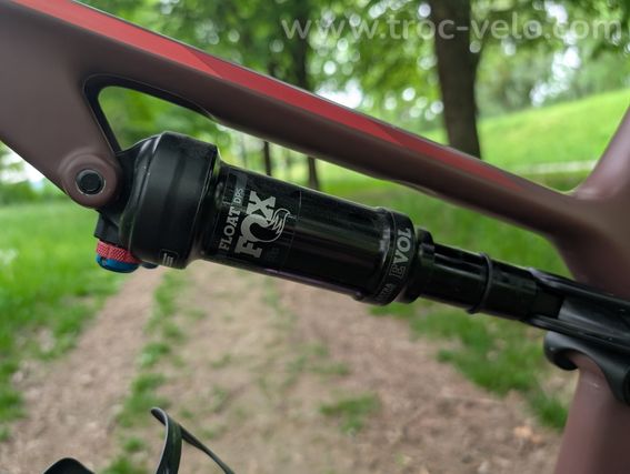 Canyon LUX SRAM XX1 Eagle AXS - 12