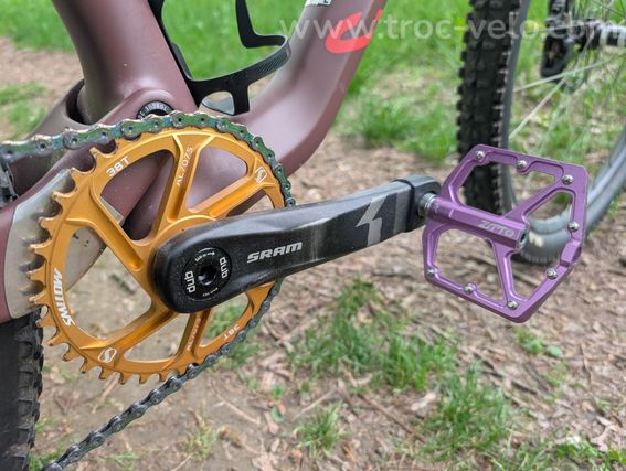 Canyon LUX SRAM XX1 Eagle AXS - 14