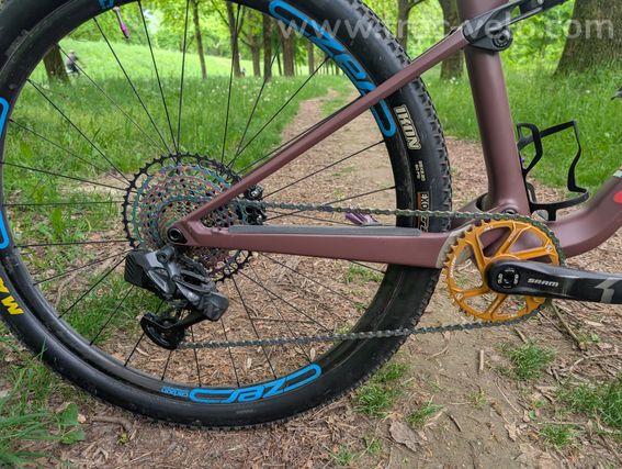 Canyon LUX SRAM XX1 Eagle AXS - 15