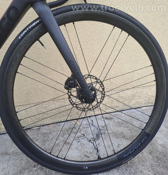 Paire de Roues Shamal Carbon Disc - 2