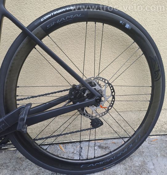 Paire de Roues Shamal Carbon Disc - 3