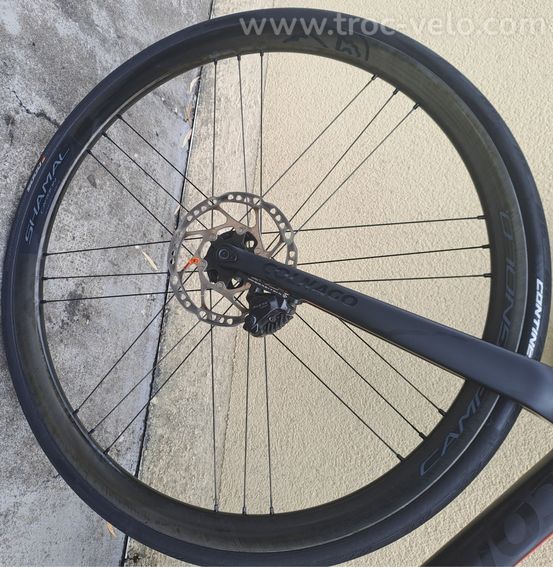 Paire de Roues Shamal Carbon Disc - 4