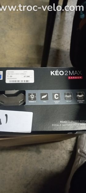 Keo 2 max carbone - 2